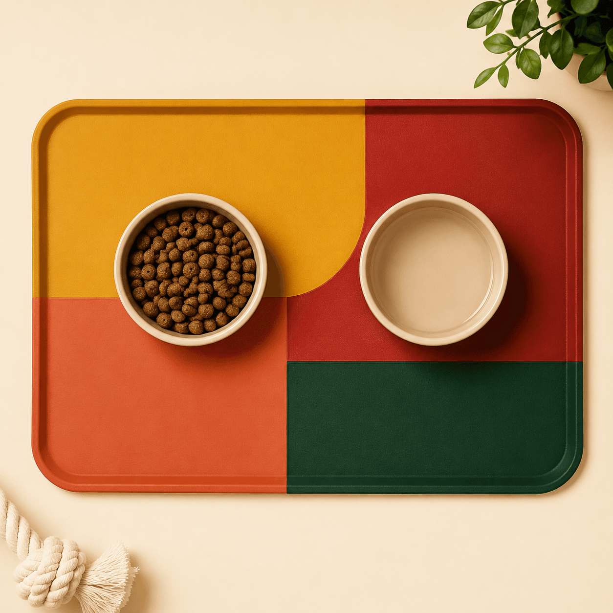 Pet-Friendly Washable Mat