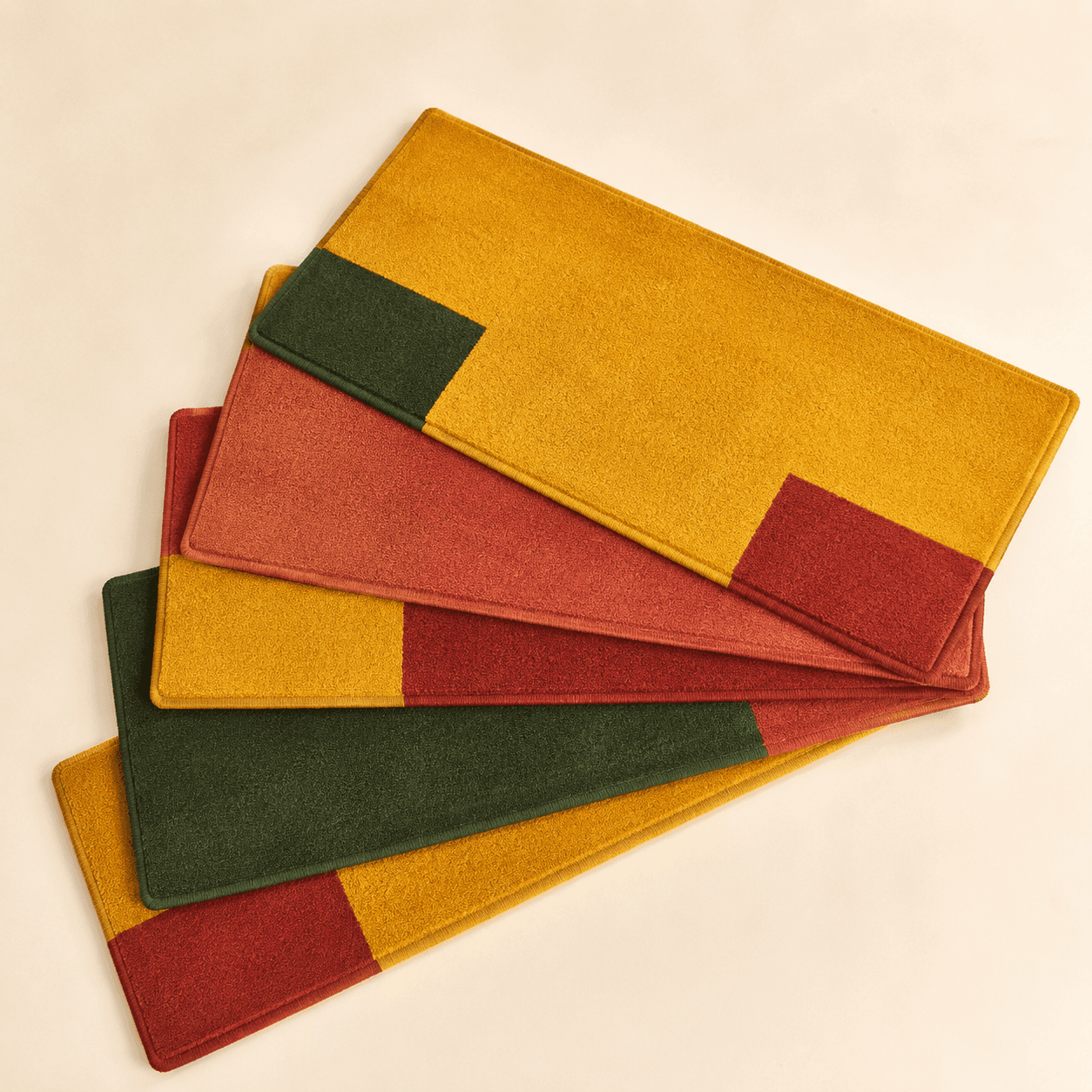 Stair Tread Carpet Set (15)